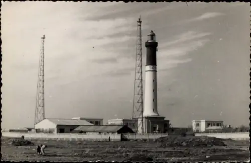 CPA Île de Sein Finistère, Le nouveau phare