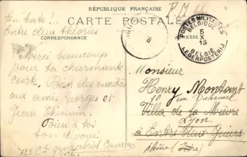 CPA Roses des Flandres, Roses Wallonnes