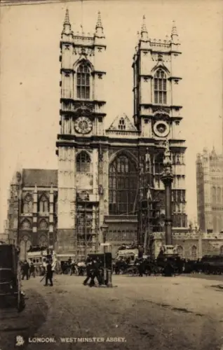 Ak Westminster London City, Westminster Abbey