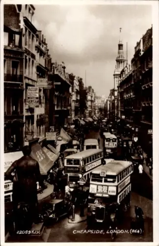 PC London City England, Cheapside