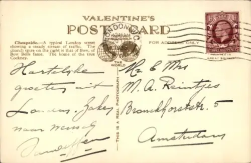 PC London City England, Cheapside