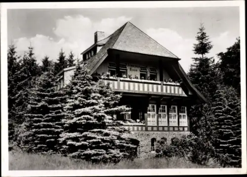 Ak Großeledder Dabringhausen Wermelskirchen im Bergischen Land, Schwarzwaldhaus