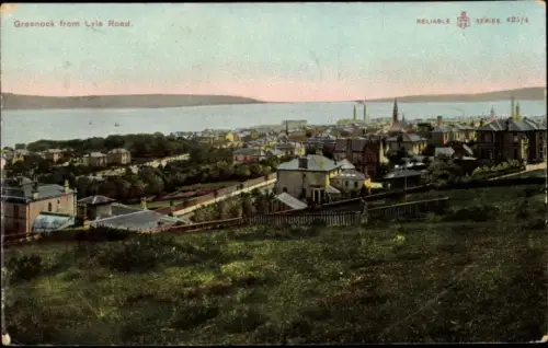 Ak Greenock Schottland, from Lyle Road