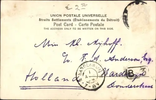 Ak Singapore Singapur, View from St. James