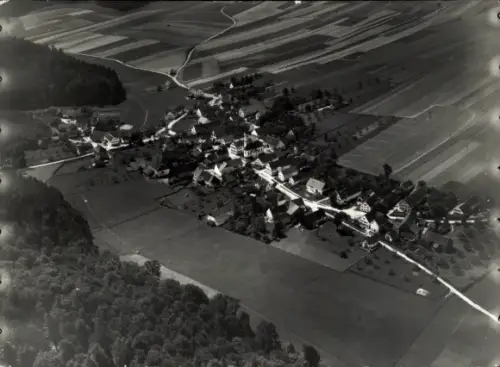Foto Ritzisried Buch Schwaben, Fliegeraufnahme