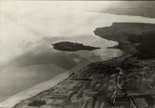Ak Insel Mainau im Bodensee, Mainau Insel