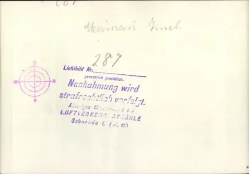 Ak Insel Mainau im Bodensee, Mainau Insel