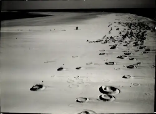 Foto Ak Mariazell Steiermark Österreich, Schneemassen im Winter 1905, Hotel zum goldenen Löwen