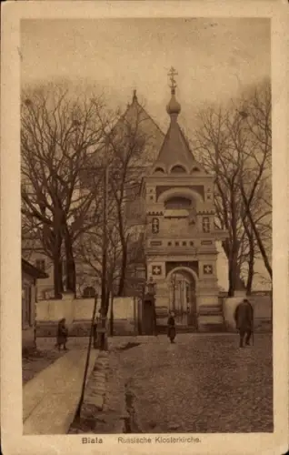 Ak Biała Podlaska Polen, Russische Klosterkirche