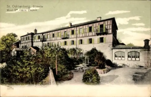 Ak Obernai Elsass Bas Rhin, Odilienberg Mont Sainte Odile