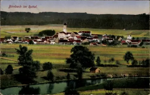 Ak Bad Birnbach im Rottal Niederbayern, Gesamtansicht
