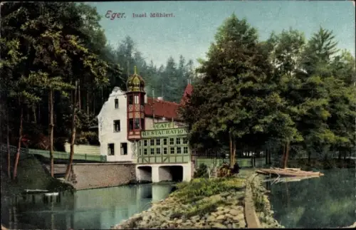 Ak Cheb Eger Region Karlsbad, Insel Mühleri