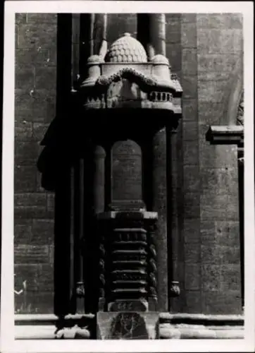 6 Fotos, Berlin Charlottenburg, Synagoge, verschiedene Ansichten