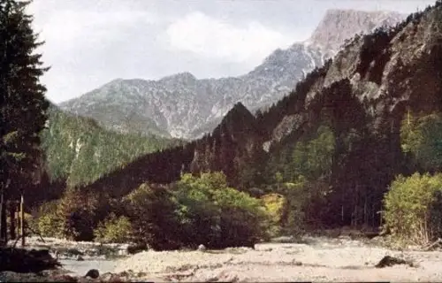 20 AK, komplette Serie, verschiedene Ansichten aus Österreich