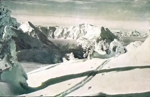 20 AK komplette Serie, verschiedene Ansichten aus Österreich