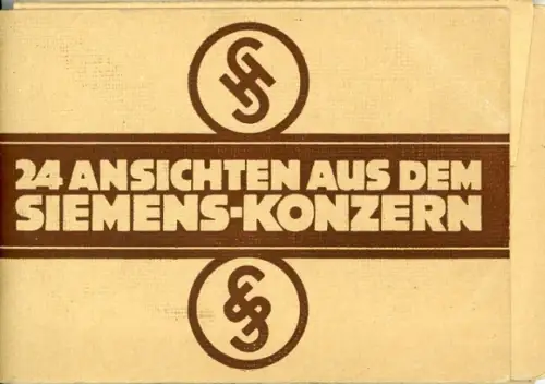 24 AK im Umschlag, Ansichten aus dem Siemens-Konzern