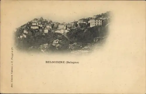Ak Belgodère Haute Corse, Panorama