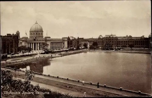 Ak Calcutta Kolkata Kalkutta Indien, Dalhousie Square