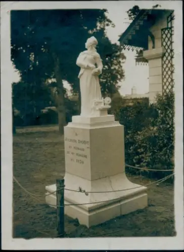 Foto Bièvres Essonne, Juliette-Dodu-Denkmal