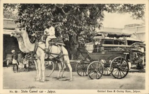 PC Jeypore Jaipur India, State Camel car