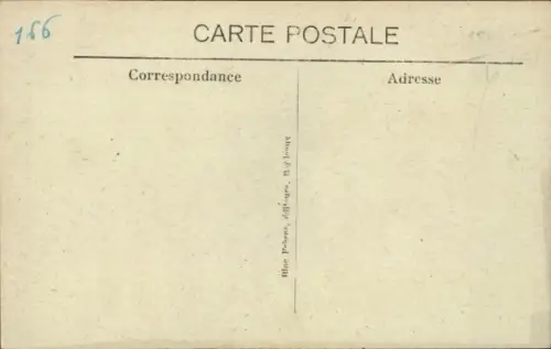 CPA Scènes et Types Basques, Attelage Basque