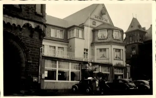 Foto Andernach am Rhein, Hotel Rheinkrone, Autos
