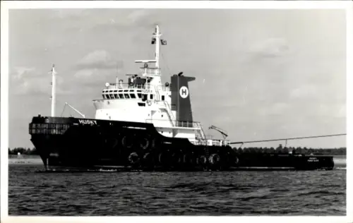 Foto Schlepper Husky