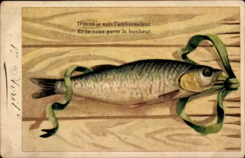 Ak 1. April, Fisch
