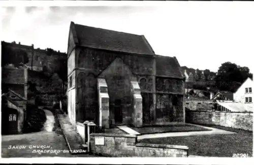 PC Bradford on Avon Wiltshire South West, Saxon Church