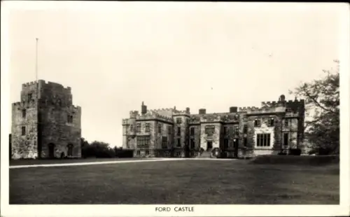 PC Ford Northumberland England, Ford Castle