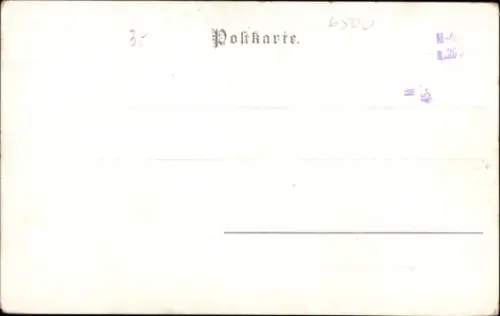 Ak Mainz am Rhein, Stadtansicht