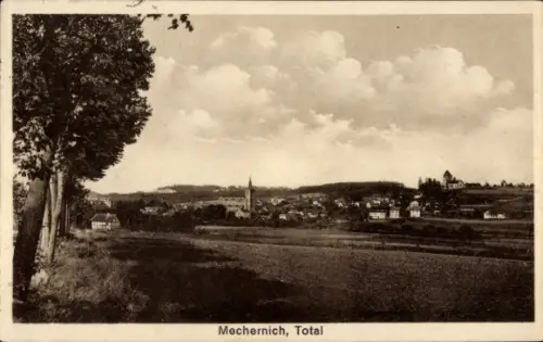 Ak Mechernich in der Eifel, Gesamtansicht
