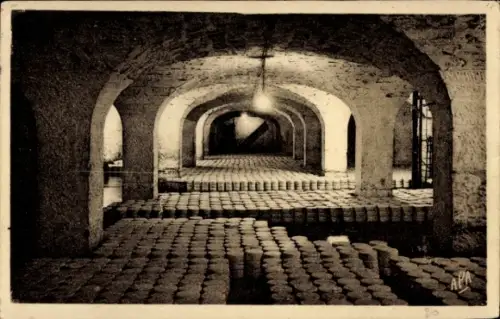 Ak Roquefort sur Soulzon Aveyron, Saloirs Rigal