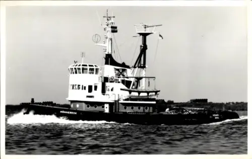 Foto Ak Schleppschiff, Schlepper