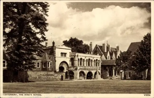 PC Canterbury Kent England, King's School