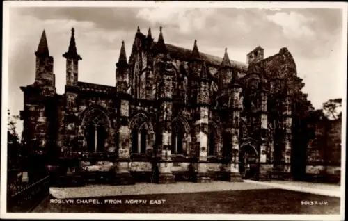 PC Roslin, Scotland, Chapel