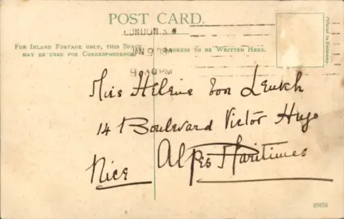 Ak Dampfer Durham Castle, Union-Castle Line