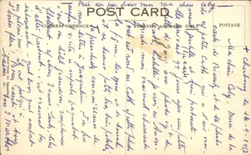 Ak RMS Queen Elizabeth, Cunard Line