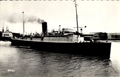 Ak Boulogne sur Mer Pas de Calais, Dampfer Isle of Thanet