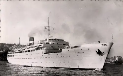 Ak Algier Alger Algerien, Schiff Le Kairouan