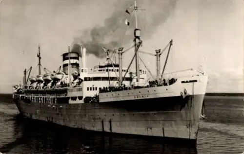 Ak Passagierschiff Patria, CCN