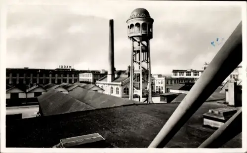 Ak Singen Hohentwiel im Kreis Konstanz, Wasserturm, Maggi Werke