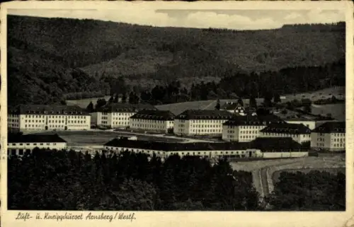 Ak Arnsberg im Sauerland Westfalen, Gesamtansicht