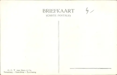 Ak Java Indonesien, Waschman