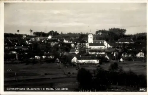Ak St Johann in der Haide Steiermark, Gesamtansicht