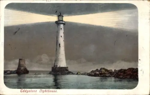 Ak Devon England, Eddystone Lighthouse