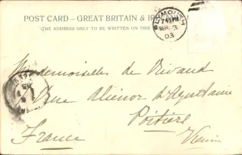 Ak Devon England, Eddystone Lighthouse