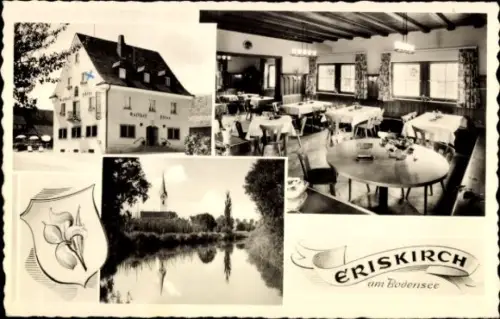 Ak Eriskirch am Bodensee, Gasthof Adler