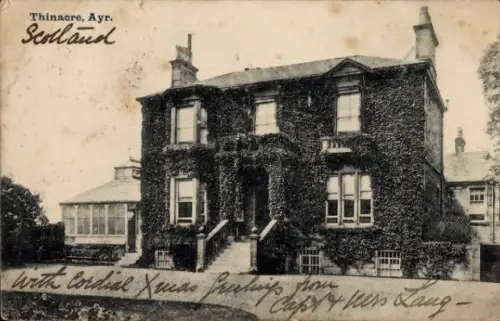 Ak Ayr Schottland, Villa