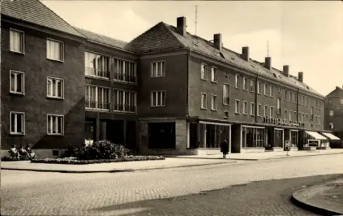 Ak Weißwasser in der Oberlausitz, Muskauerstraße